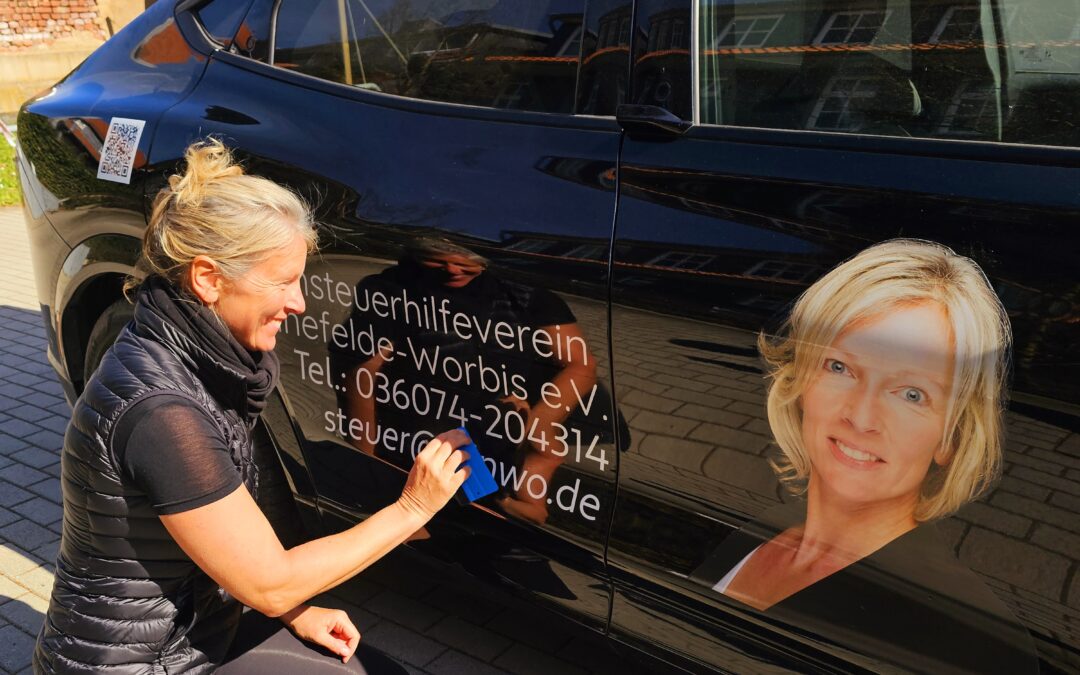 Entdecken Sie uns auf Rädern!